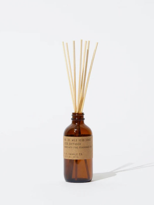 P.F. Candle Co. - Wild Herb Tonic Reed Diffuser - 3.5 oz