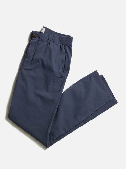 Marine Layer - Saturday Breeze Chino - India Ink (navy)