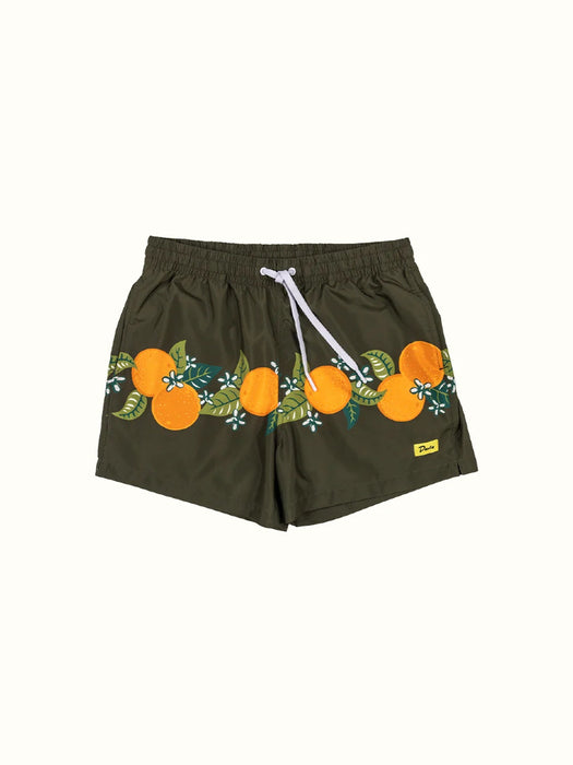 Duvin Designs - Citrus Swim Short