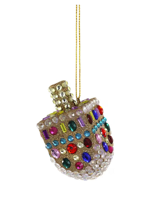 BLINGY DREIDEL Ornament