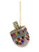 BLINGY DREIDEL Ornament