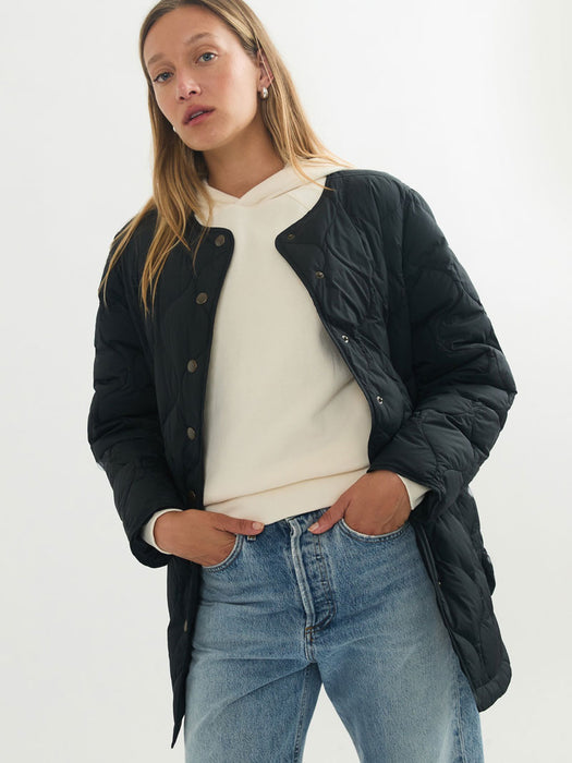 Marine Layer | CALISTA LIGHTWEIGHT QUILTED JACKET