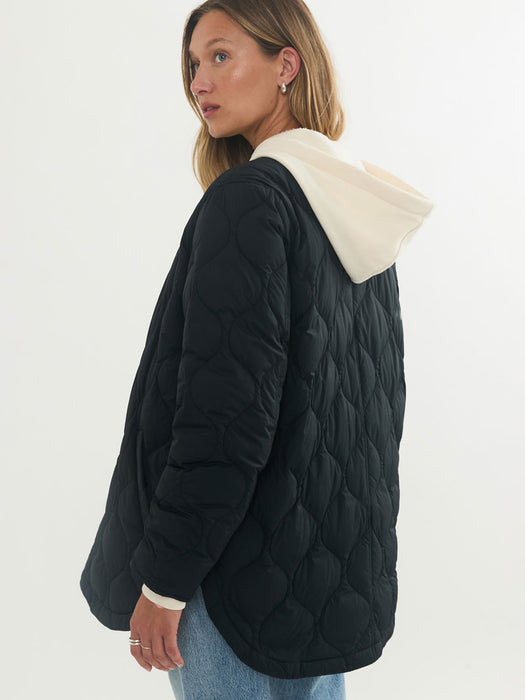 Marine Layer | CALISTA LIGHTWEIGHT QUILTED JACKET