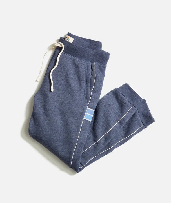 Marine Layer - Varsity Jogger - Navy