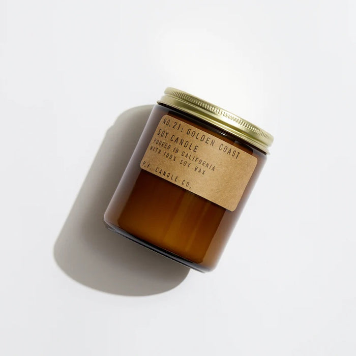 P.F. Candle Co - Golden Coast - 7.2 oz Candle