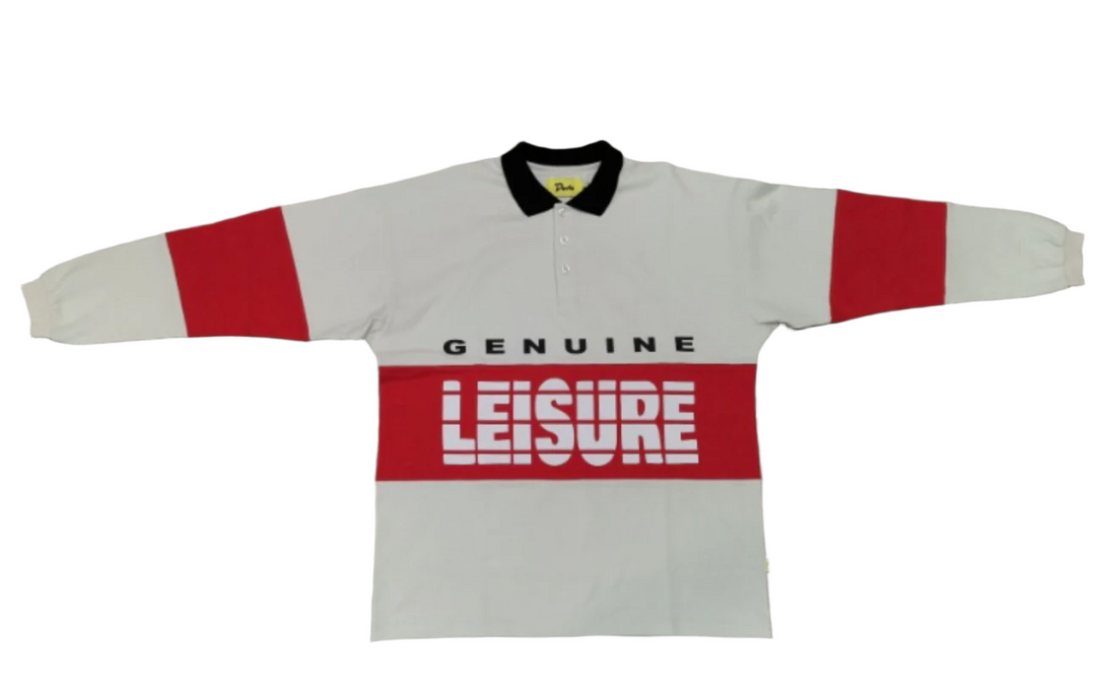 Duvin Designs - Genuine Leisure Rugby Polo - Antique