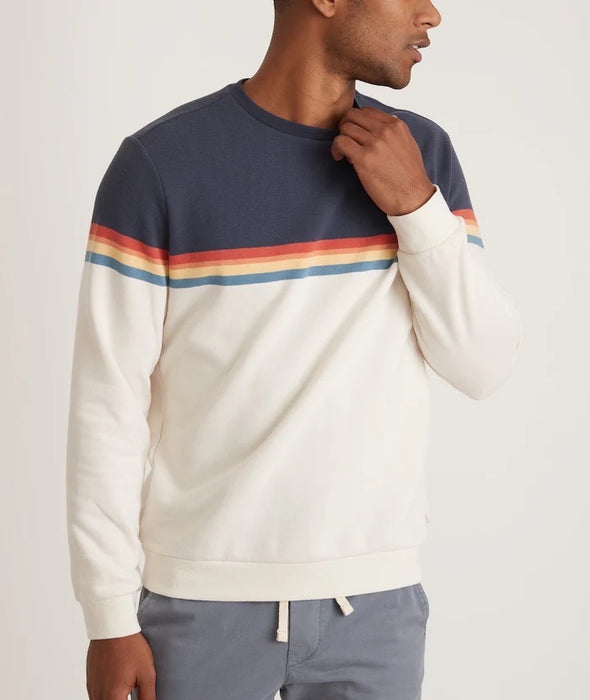 Marine Layer - Sunset Stripe Sweatshirt