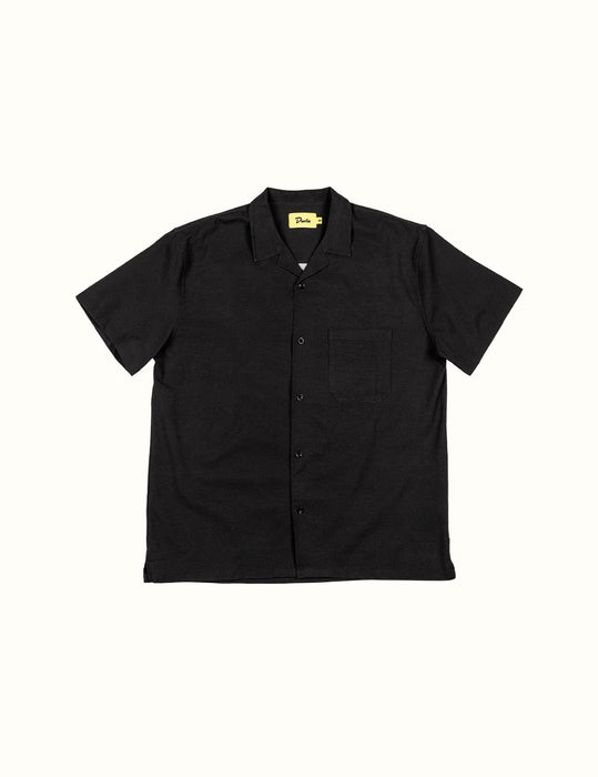 Duvin - Basics Leisure Stretch ButtonUp - Black