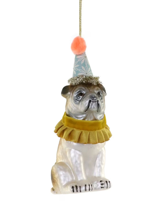 Bulldog Ornament