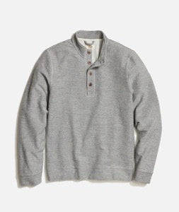 Marine Layer - Clayton Textured Pullover - Grey