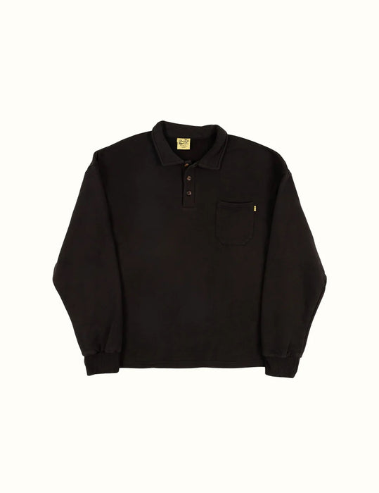 Duvin Designs - Core Polo Fleece - Black