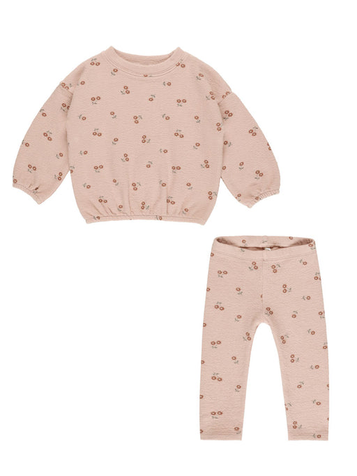 Spongey Knit Set | Blossom | Rylee and Cru