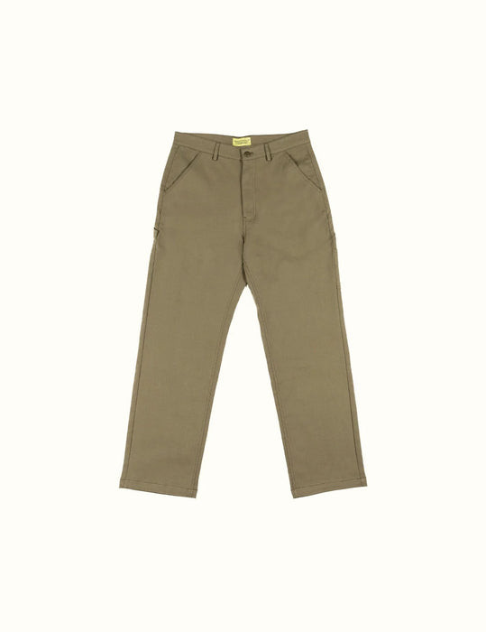 Duvin - Loose Anti-Workwear Pant - Army (green)