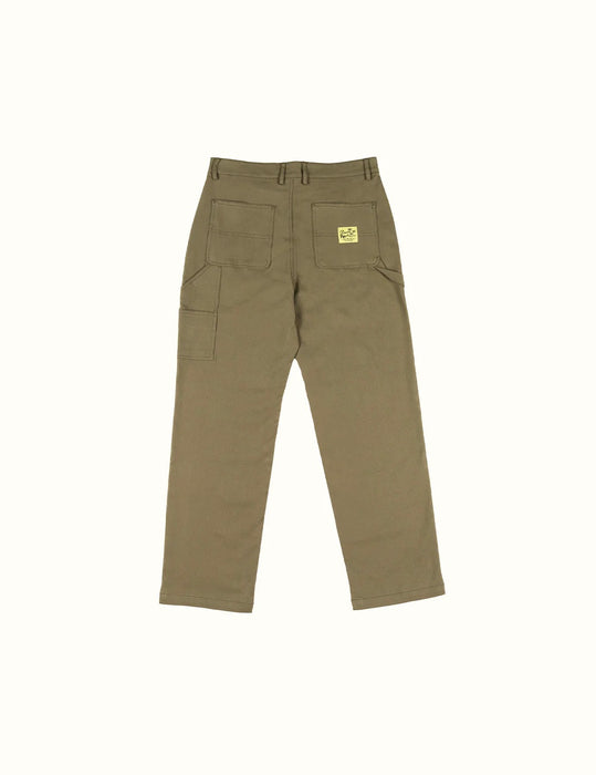 Duvin - Loose Anti-Workwear Pant - Army (green)