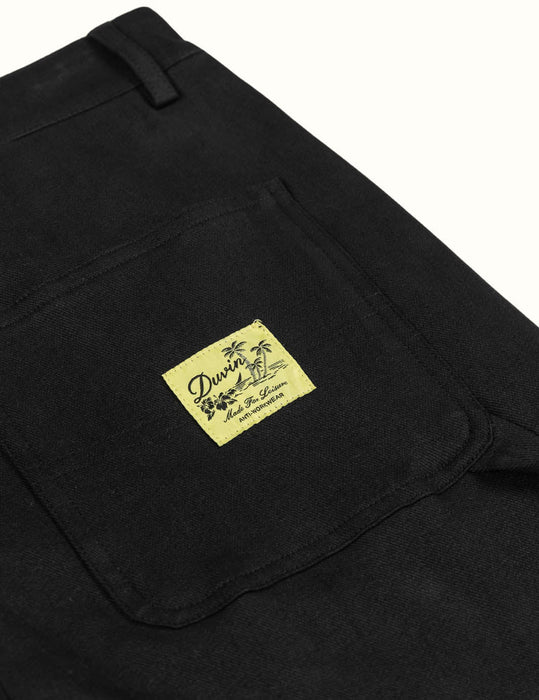 Duvin - Loose Anti-Workwear Pant - Black