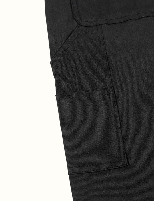 Duvin - Loose Anti-Workwear Pant - Black