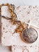 Relic Coin Necklace | Mixed Metals