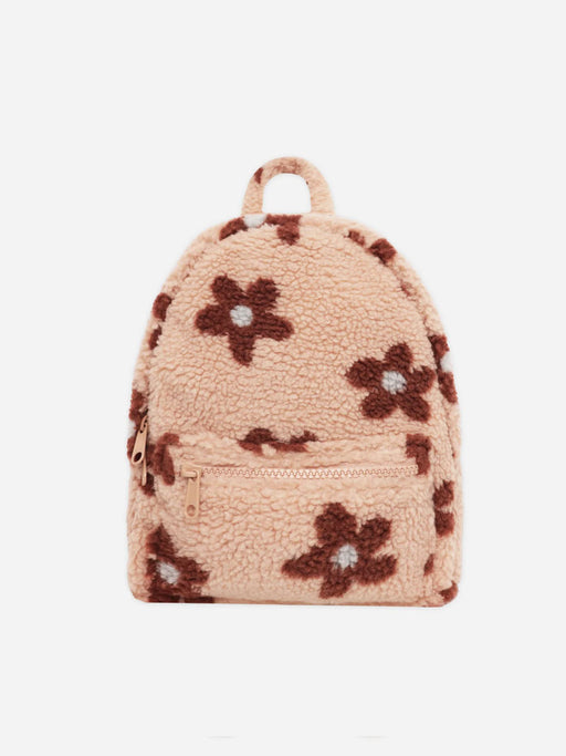 Pink Daisy Mini Backpack | Rylee and Cru