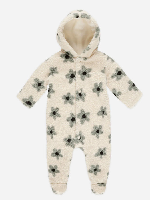 Toddler Fleece Jumpsuit | Daisy | Rylee and Cru