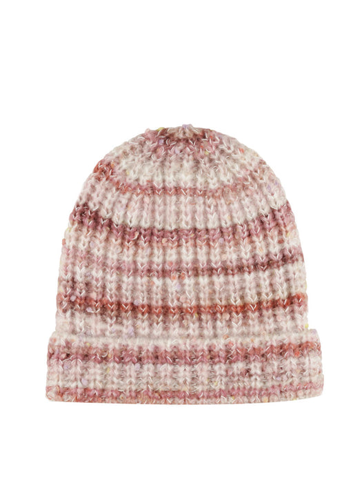 Beanie | Pink Multi Stripe | Rylee and Cru