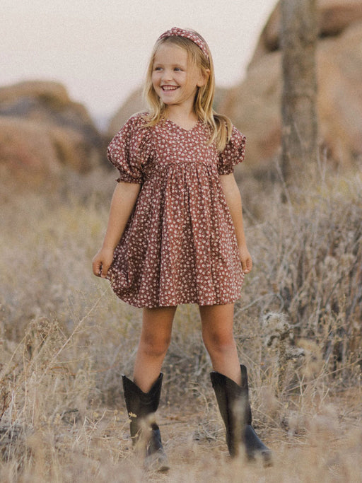 Rylee and Cru | Jolene Rosette Dress