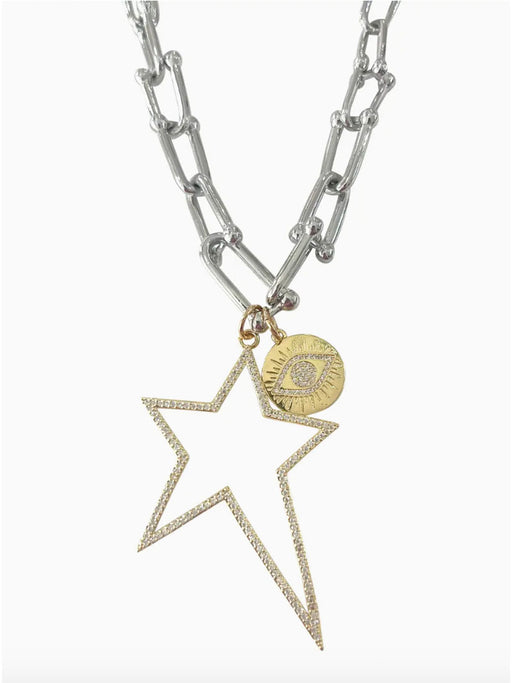 Star Charm Necklace