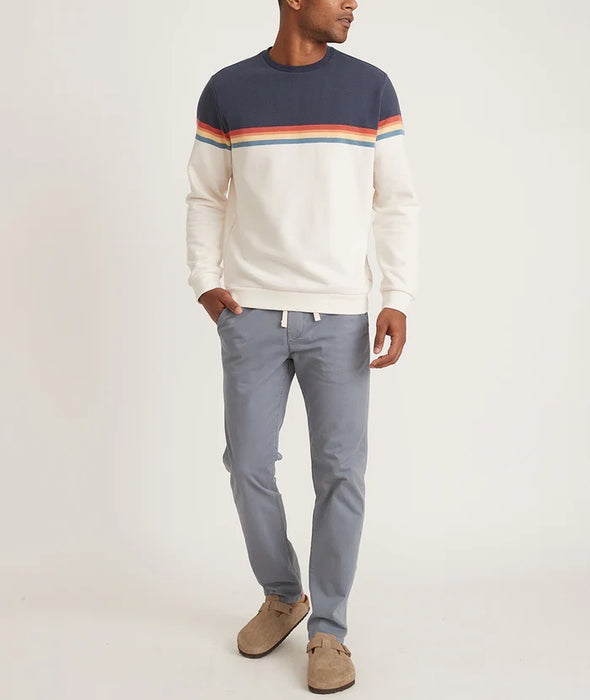 Marine Layer - Sunset Stripe Sweatshirt